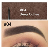 6 colors ultra-fine eyebrow pencil