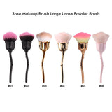 Rose Makeup Brush Large Loose Powder Brush