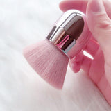 Short Handle Single Loose Powder Makeup Brush - MSmakeupoem.com