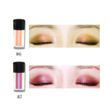 9 Colors Chrome Loose Eyeshadow Powder