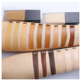 15 Colors Black Lid Square Tube Foundation (Colors Expansion) - MSmakeupoem.com