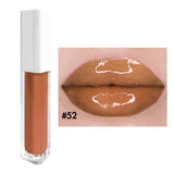 52 colors white square tube moisturizing lip gloss（#27-#52）