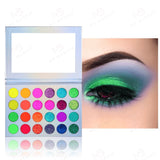 24 Colors Night Luminous Eyeshadow Palette - MSmakeupoem.com