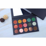 15 Colors Best Selling Black Eyeshadow Palette