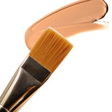 Soft hair foundation mask brush - MSmakeupoem.com