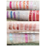 31 colors plumping squeeze tube Lip Glosses