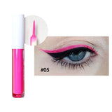 8 Colors Fluorescent Waterproof Liquid Eyeliner