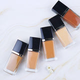 5 Colors Matte Liquid Foundation / Full Coverage Foundation Private Label