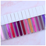 15 Colors White Square Tube Lip Gloss - MSmakeupoem.com