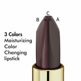 3 Colors in 1 Nourishing Fashion Color Natural Matte Lipstick Customize - MSmakeupoem.com