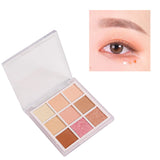 9 color square eyeshadow palette