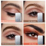 4 colors Styling Waterproof Eyebrow Soap