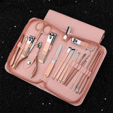 18 Pieces Nail Clipper Set