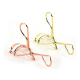 Metallic eyelash curler (no box)