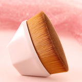 2 Colors Foundation Brush Vendor / Makeup Blush Brush for Beginners - MSmakeupoem.com