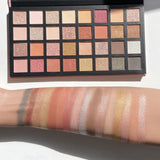 32 Color Pink Box Morandi Nude Eyeshadow Palette