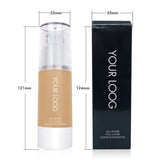 9 Colors White Round Tube Foundation