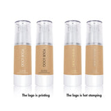 9 Colors White Round Tube Foundation