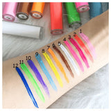 12 Colors Fluorescent eyeliner - MSmakeupoem.com