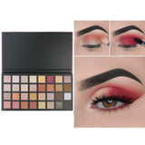 32 Color Pink Box Morandi Nude Eyeshadow Palette