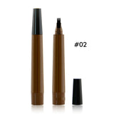 3 Colors Liquid Eyebrow Pencil - MSmakeupoem.com