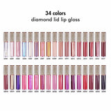 34 Colors Diamond Lid Lip Gloss（#23-#34）