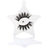 False Eyelashes 1 Pair With White Star (Mink hair)