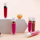 8 Colors Non-stick Liquid Lipstick / Logo Custom Lipstick Matte Liquid Wholesale