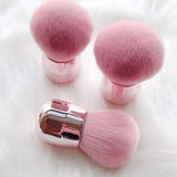 Short Handle Single Loose Powder Makeup Brush - MSmakeupoem.com