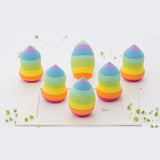 Makeup Sponge Beauty / Cosmetic Puff Colorful Sponge / Colorful Beauty Eggs