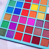 36 Colors Circle Ray Eyeshadow Palette / Matte Cosmetic Eye Shadow Base Customize - MSmakeupoem.com