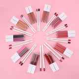 17 Colors Liquid Lipstick & Lip Liner Set - MSmakeupoem.com