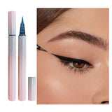 Pink Tube Silver Glitter Gradient Eyeliner