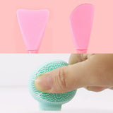 8 Kinds Of Double-headed Silicone Cleansing Mask Brush - MSmakeupoem.com