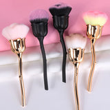 Rose Makeup Brush Large Loose Powder Brush