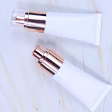 13 Colors Gold Lid Vacuum Squeeze Tube Liquid Foundation - MSmakeupoem.com