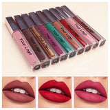 29 Colors Rose Gold Square Tube Liquid Lipstick - MSmakeupoem.com