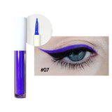 8 Colors Fluorescent Waterproof Liquid Eyeliner