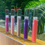 Popular 30 Color Transparent Moisturizing Lip Gloss / Shiny Lipgloss Logo Customized