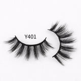 10 Pairs 3D Imitation Mink Hair Curl Thick False Eyelashes Wholesale - MSmakeupoem.com