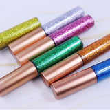 10 Color Glitter Eyeliner - MSmakeupoem.com