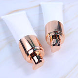 13 Colors Gold Lid Vacuum Squeeze Tube Liquid Foundation - MSmakeupoem.com