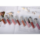 10 Colors Silver Matte Velvet Air Lip Glaze - MSmakeupoem.com