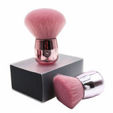 Short Handle Single Loose Powder Makeup  Brush with Gift Box / Pink Makeup Brush