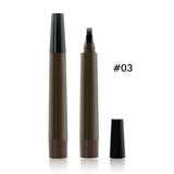 3 Colors Liquid Eyebrow Pencil - MSmakeupoem.com