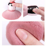 Short Handle Single Loose Powder Makeup Brush - MSmakeupoem.com