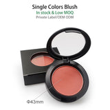 5 Colors Balck Monochrome Blush - MSmakeupoem.com