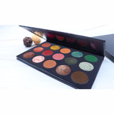 15 Colors Best Selling Black Eyeshadow Palette