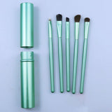 5 Colors Small Set Of Eyeshadow Brush