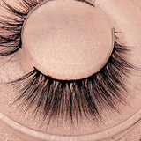 False eyelashes gold box  (3D mink hair)